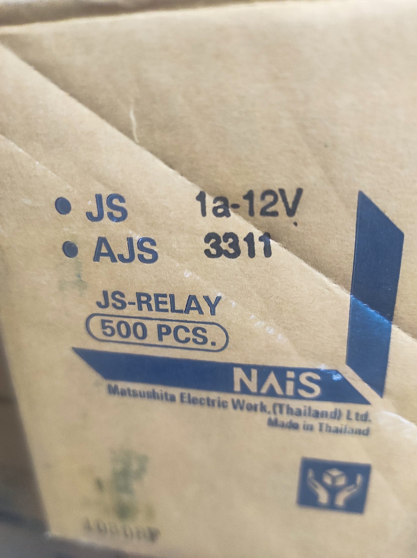 Relay js1a-12V