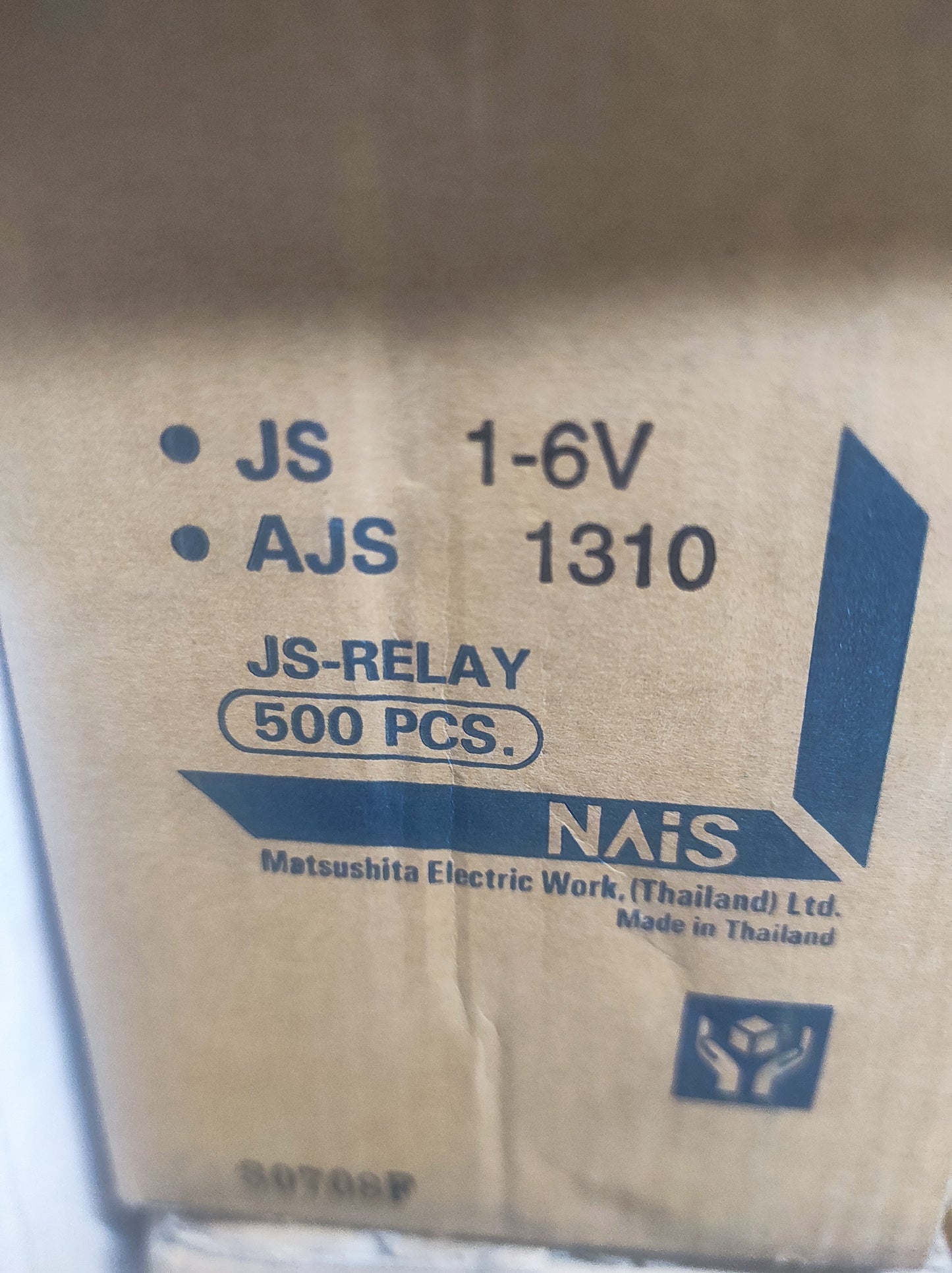 Relay JS1-6V AJS1310 Nais