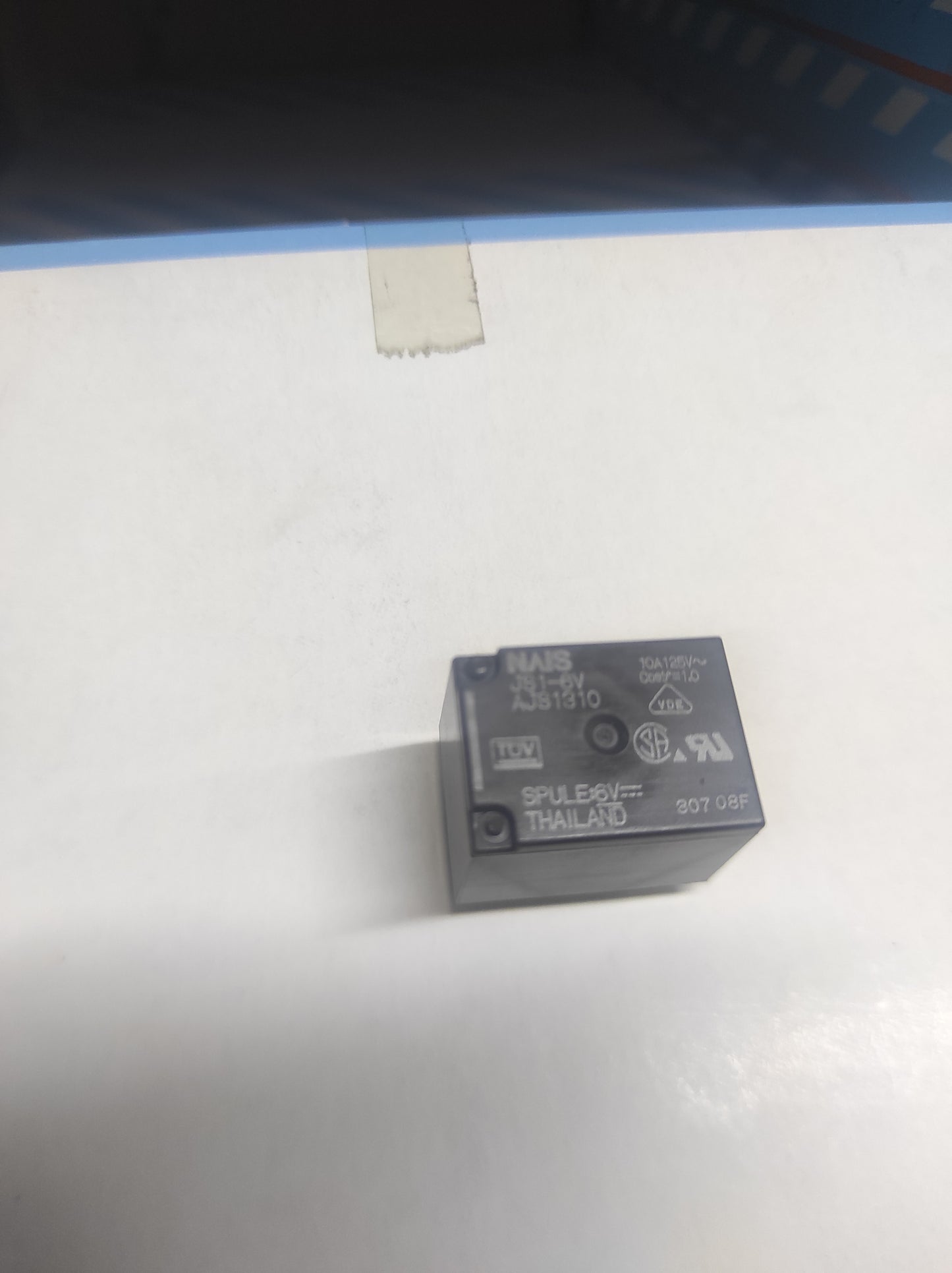 Relay JS1-6V AJS1310 Nais