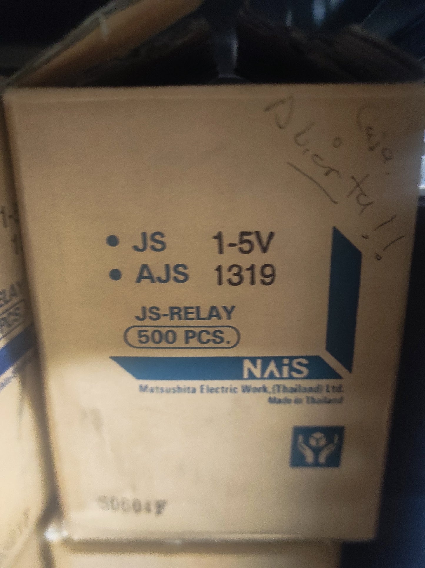 Relay JS1-5V AJS1319 NAIS