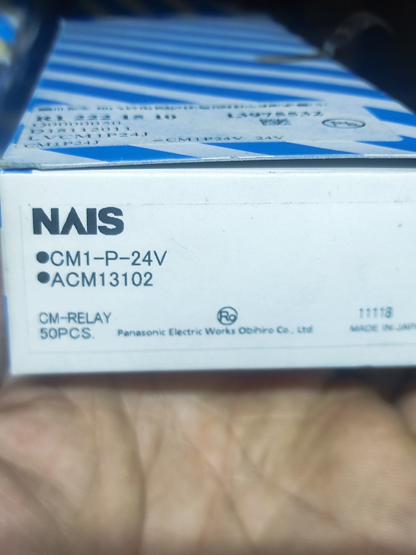 Relay CM1P24 24V NAIS