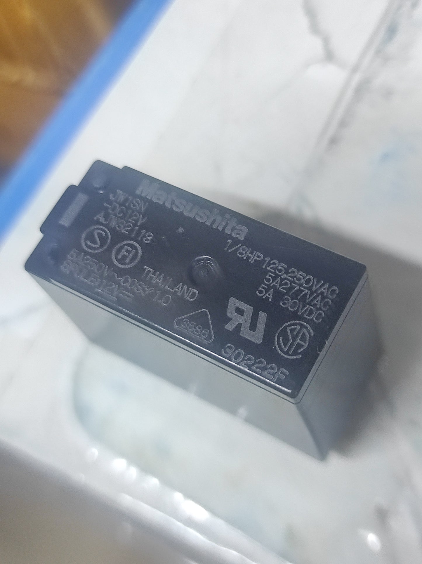 Relay JW1ASN-DC12V AJW32113 NAIS