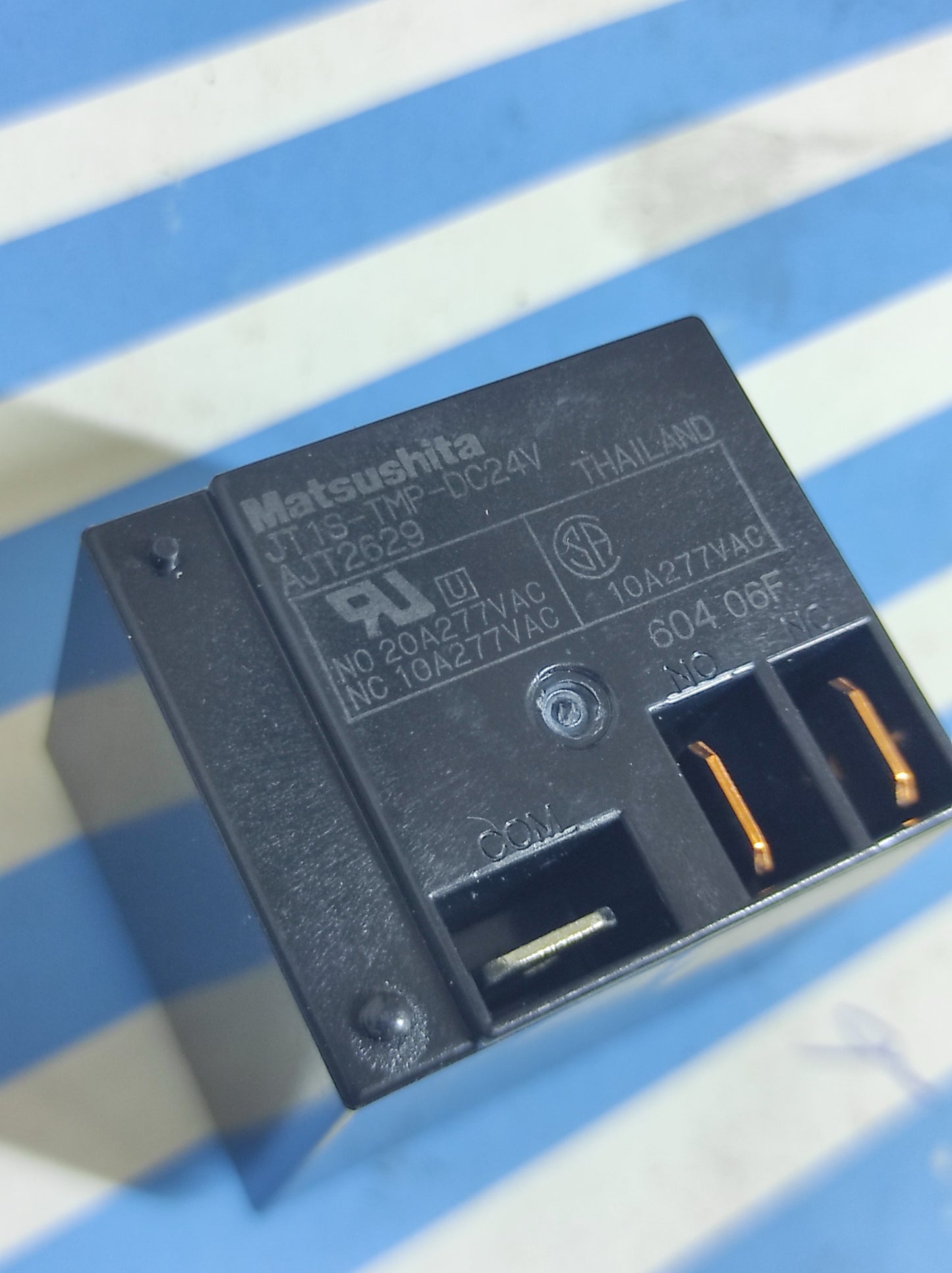 RELAY JT1S-TMP-DC-24V AJT2629 10A227VAC NAIS
