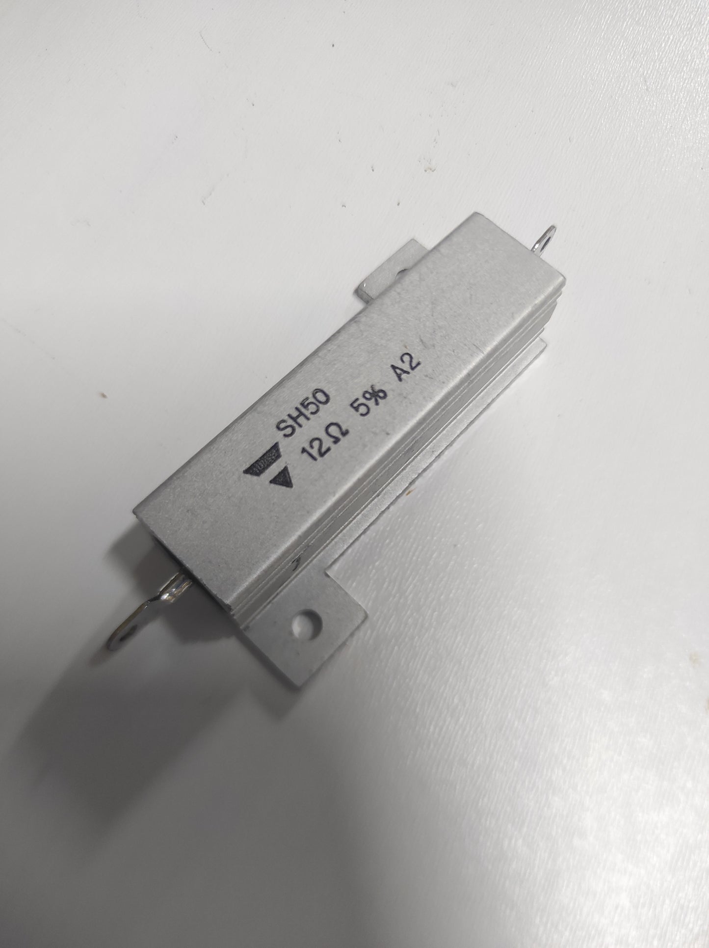 ALU RESISTORS 12R 50W VISHAY