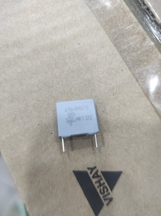 Vishay 0.47uf 100vdc +-10%