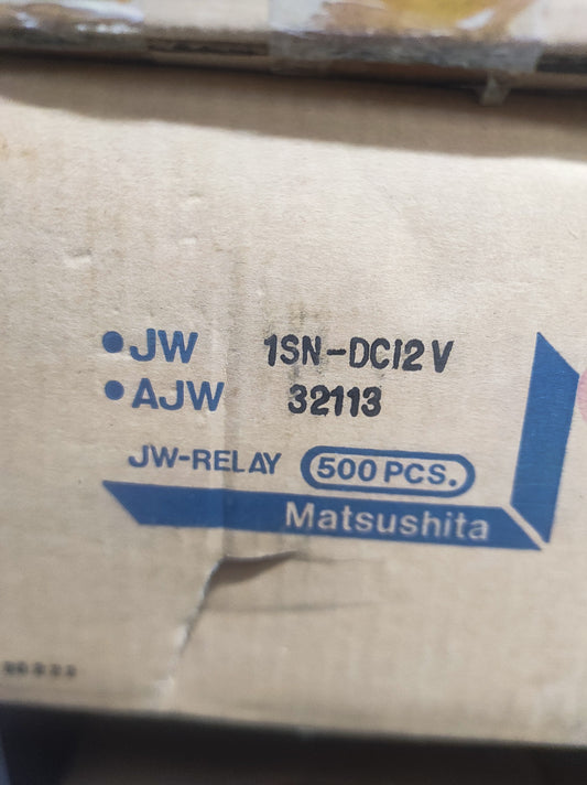 Relay JW1ASN-DC12V AJW32113 NAIS