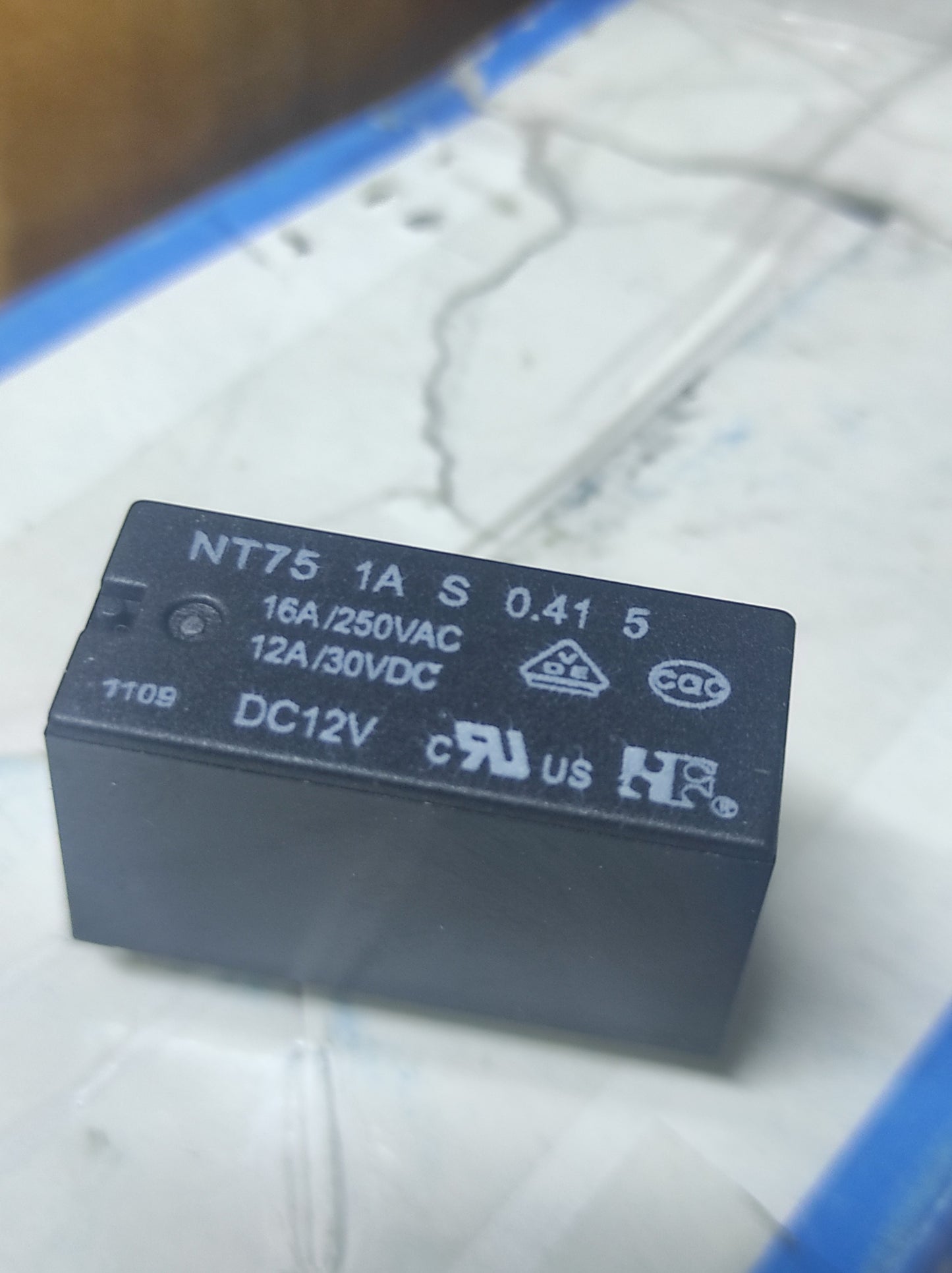 Relay NT751AS16ADC12V 12V