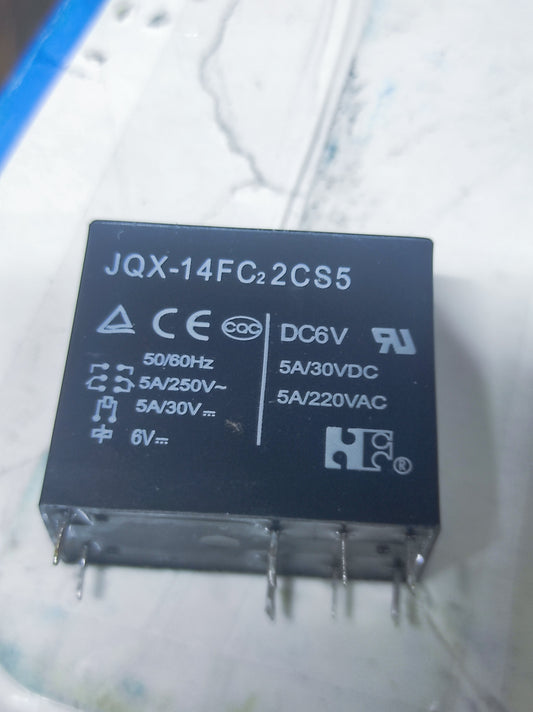 Relay JQX14FC2CS5 6V 5A BIOMSA