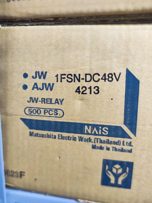 RELAY JW1FSN-DC-48V AJW4213 48V NAIS