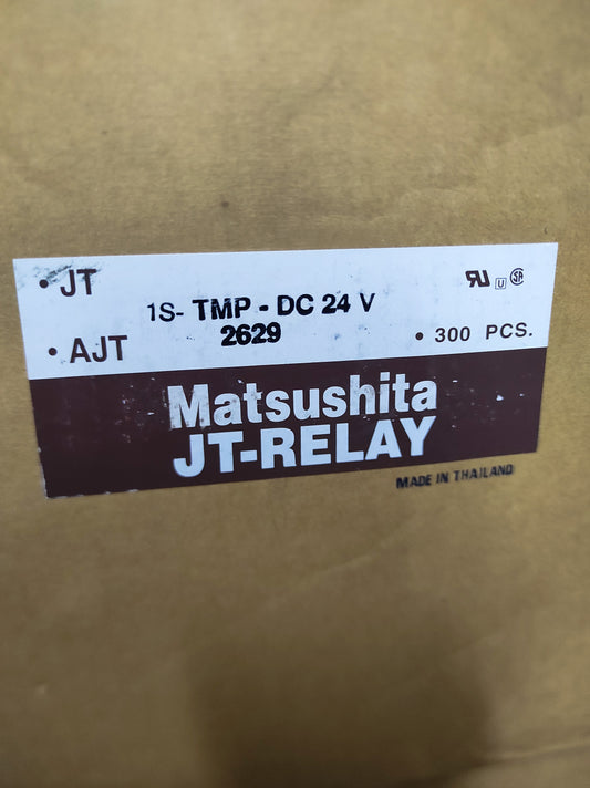 RELAY JT1S-TMP-DC-24V AJT2629 10A227VAC NAIS